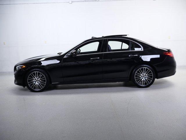 used 2024 Mercedes-Benz C-Class car, priced at $48,299