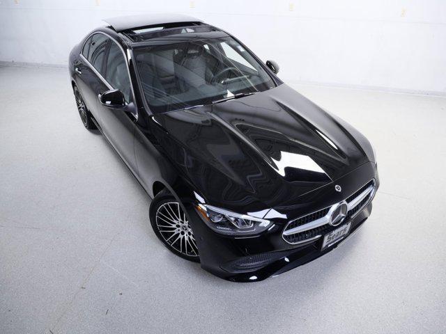 used 2024 Mercedes-Benz C-Class car, priced at $48,299