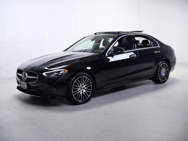 used 2024 Mercedes-Benz C-Class car, priced at $48,299