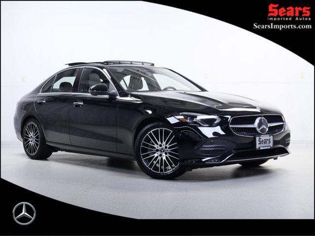 used 2024 Mercedes-Benz C-Class car, priced at $46,299