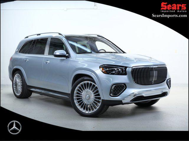 used 2025 Mercedes-Benz Maybach GLS 600 car, priced at $149,558