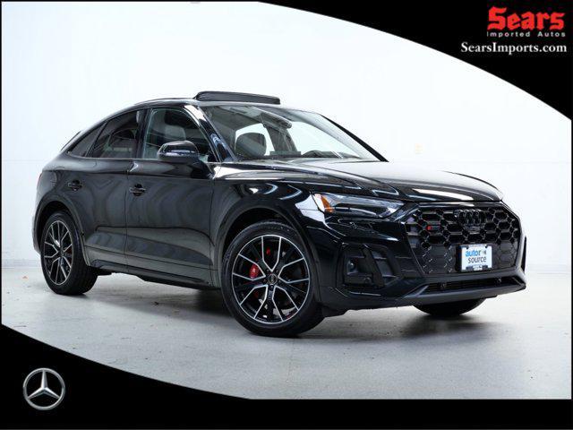 used 2023 Audi SQ5 car, priced at $53,798