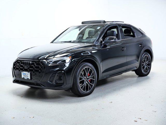 used 2023 Audi SQ5 car, priced at $53,798