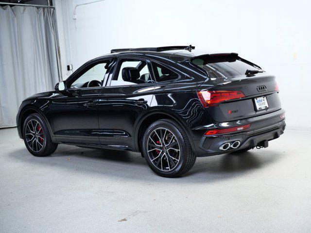 used 2023 Audi SQ5 car, priced at $53,798