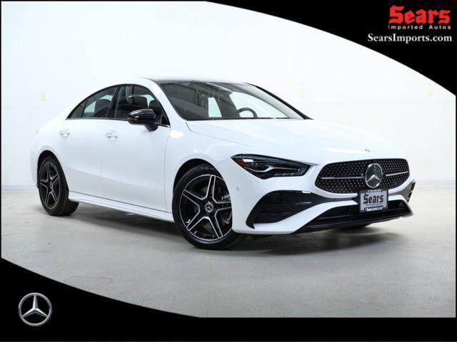 used 2025 Mercedes-Benz CLA 250 car, priced at $44,797