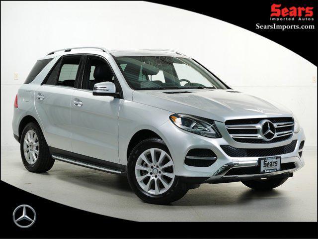 used 2016 Mercedes-Benz GLE-Class car, priced at $18,999