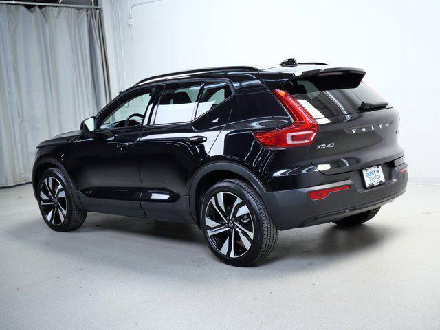 used 2025 Volvo XC40 car, priced at $32,990