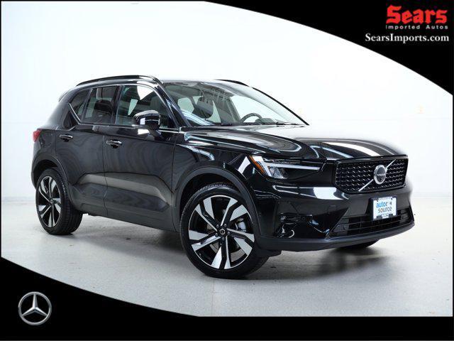 used 2025 Volvo XC40 car, priced at $32,990