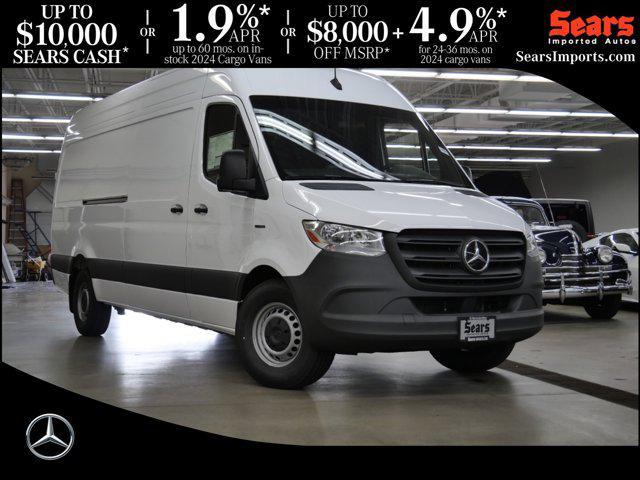 new 2024 Mercedes-Benz Sprinter 2500 car, priced at $84,614