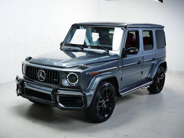 used 2021 Mercedes-Benz AMG G 63 car, priced at $139,507