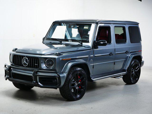 used 2021 Mercedes-Benz AMG G 63 car, priced at $139,507