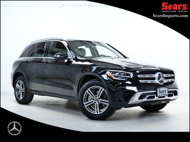 used 2021 Mercedes-Benz GLC 300 car, priced at $32,427