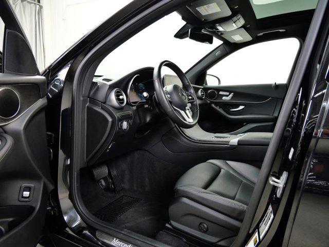 used 2021 Mercedes-Benz GLC 300 car, priced at $32,427