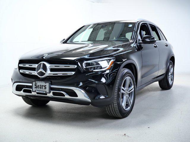 used 2021 Mercedes-Benz GLC 300 car, priced at $32,427