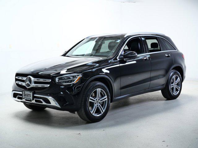 used 2021 Mercedes-Benz GLC 300 car, priced at $32,427