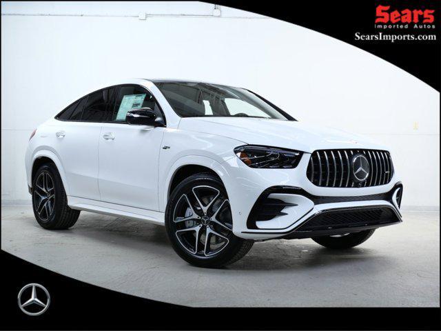 new 2025 Mercedes-Benz AMG GLE 53 car, priced at $98,275