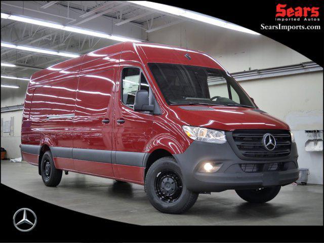 new 2024 Mercedes-Benz Sprinter 2500 car, priced at $68,954