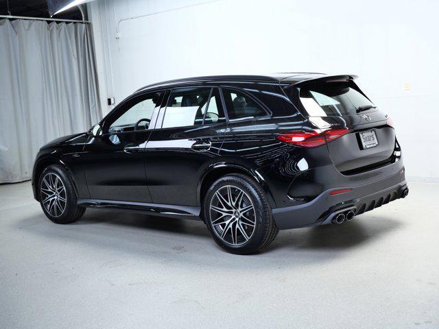 new 2026 Mercedes-Benz AMG GLC 43 car, priced at $78,620