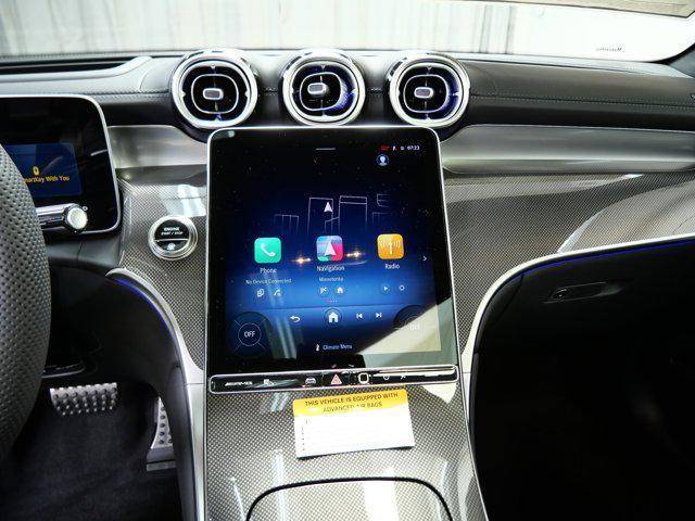 new 2026 Mercedes-Benz AMG GLC 43 car, priced at $78,620