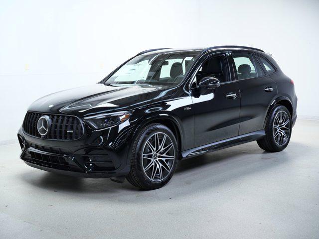 new 2026 Mercedes-Benz AMG GLC 43 car, priced at $78,620