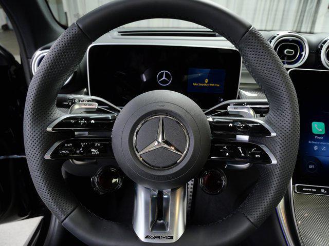 new 2026 Mercedes-Benz AMG GLC 43 car, priced at $78,620