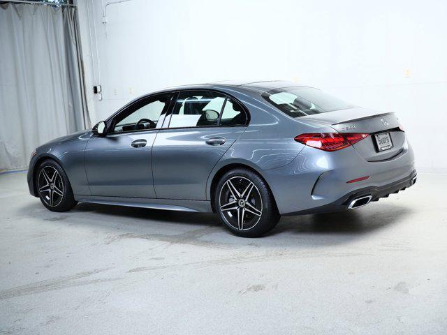 used 2023 Mercedes-Benz C-Class car, priced at $37,944