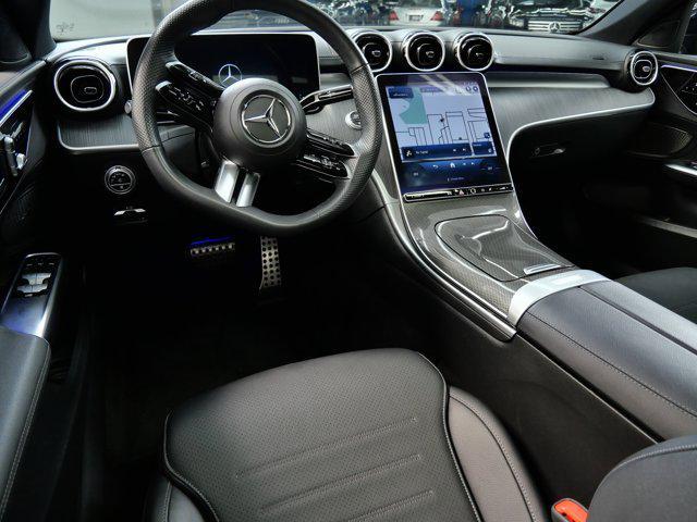 used 2023 Mercedes-Benz C-Class car, priced at $37,944