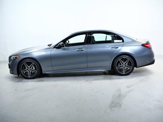 used 2023 Mercedes-Benz C-Class car, priced at $37,944