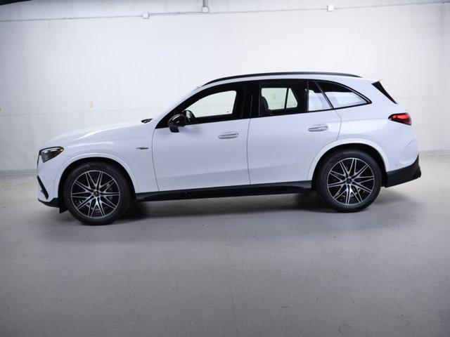 new 2024 Mercedes-Benz AMG GLC 43 car, priced at $77,365