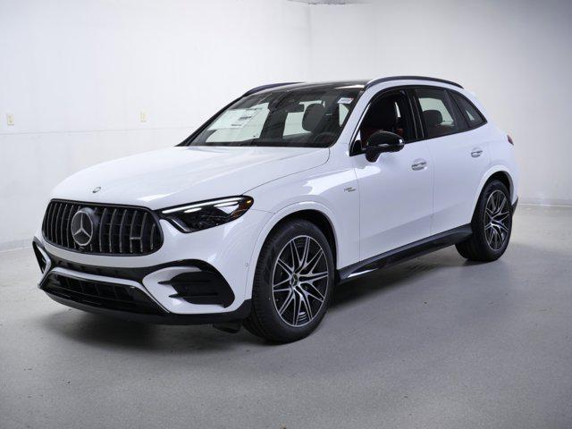 new 2024 Mercedes-Benz AMG GLC 43 car, priced at $77,365