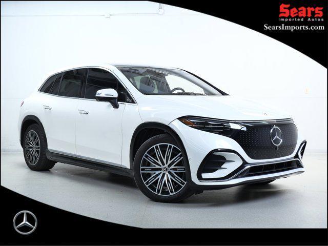 used 2023 Mercedes-Benz EQS 450 car, priced at $53,988
