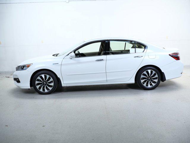 used 2017 Honda Accord Hybrid car, priced at $15,843