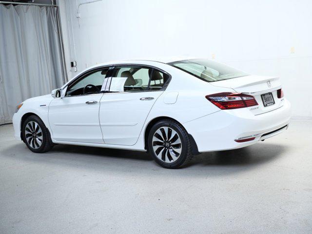 used 2017 Honda Accord Hybrid car, priced at $15,843