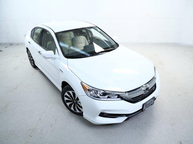 used 2017 Honda Accord Hybrid car, priced at $15,843