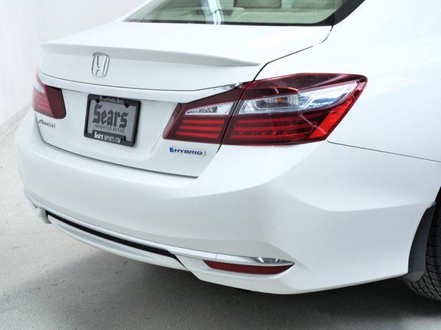 used 2017 Honda Accord Hybrid car, priced at $15,843