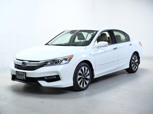 used 2017 Honda Accord Hybrid car, priced at $15,843