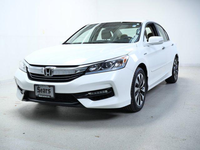 used 2017 Honda Accord Hybrid car, priced at $15,843