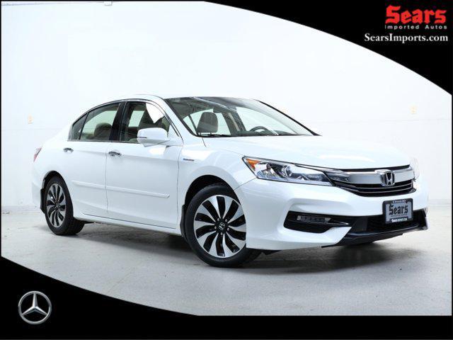 used 2017 Honda Accord Hybrid car, priced at $15,843