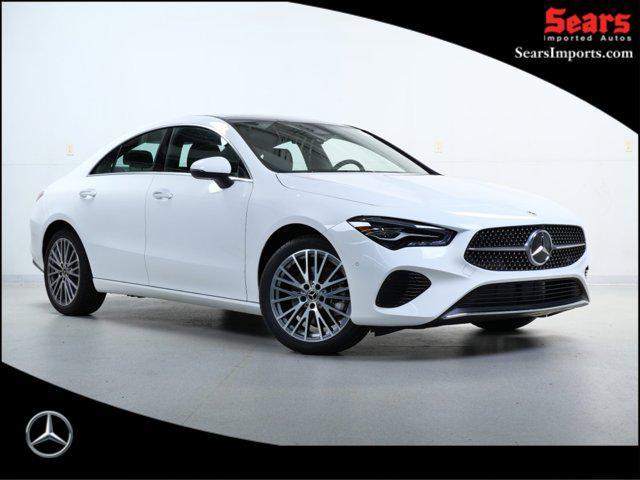 new 2025 Mercedes-Benz CLA 250 car, priced at $47,710