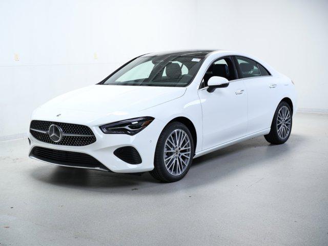 new 2025 Mercedes-Benz CLA 250 car, priced at $47,710