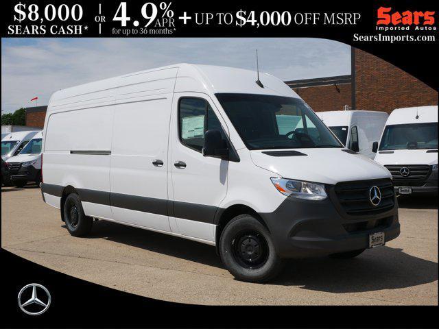 new 2025 Mercedes-Benz Sprinter 2500 car, priced at $62,894