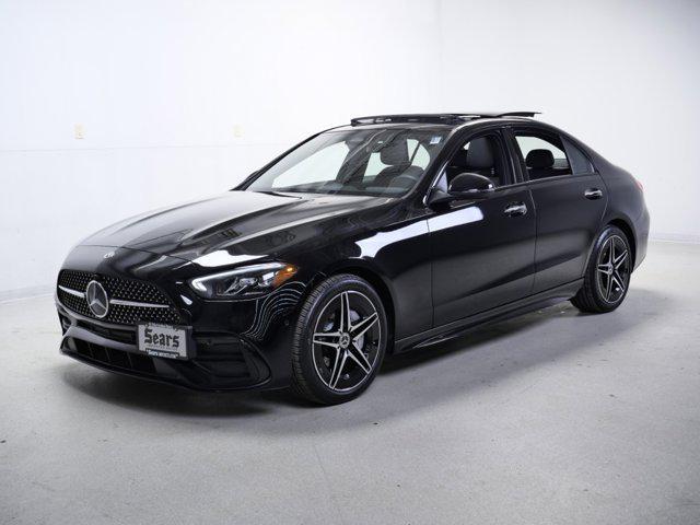 used 2023 Mercedes-Benz C-Class car, priced at $47,825