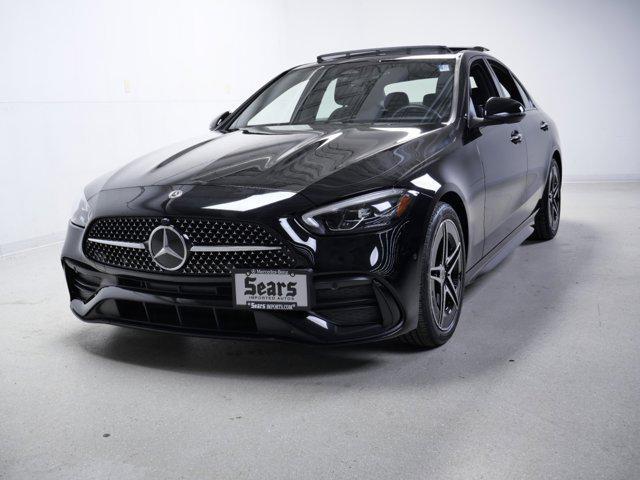 used 2023 Mercedes-Benz C-Class car, priced at $44,112