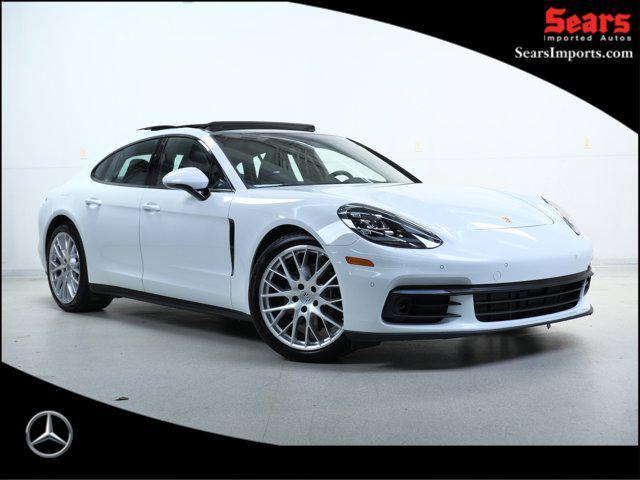 used 2019 Porsche Panamera car, priced at $56,947
