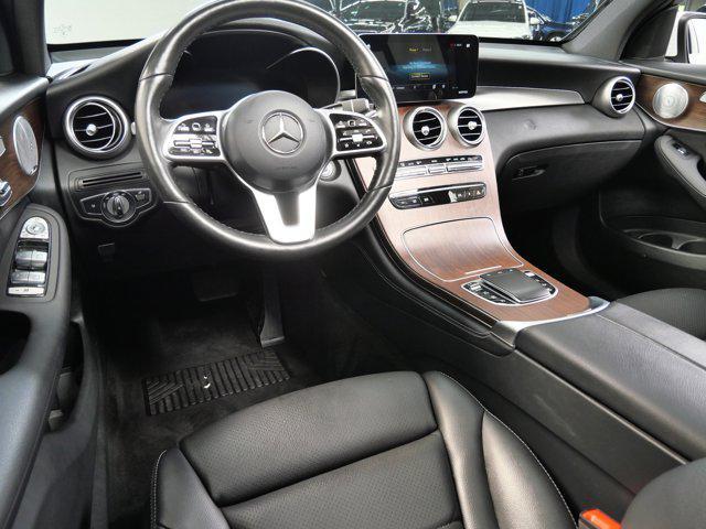 used 2021 Mercedes-Benz GLC 300 car, priced at $29,984