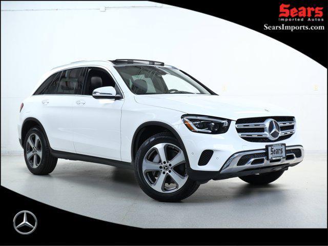used 2021 Mercedes-Benz GLC 300 car, priced at $29,984