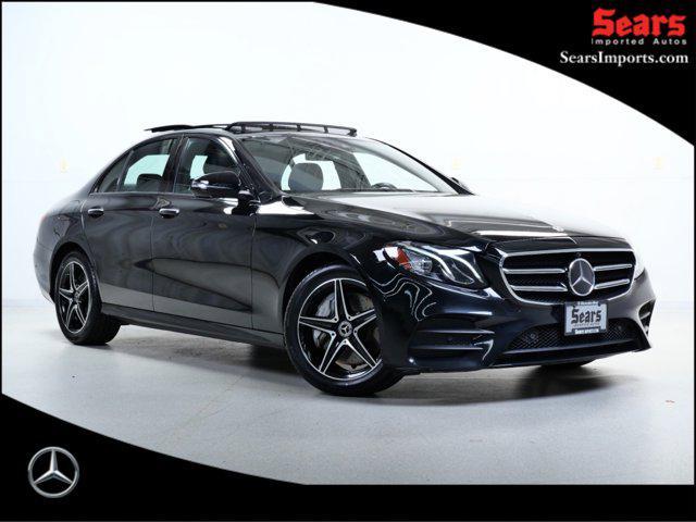 used 2019 Mercedes-Benz E-Class car, priced at $28,952