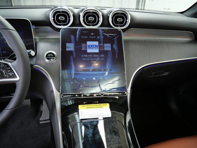 new 2026 Mercedes-Benz GLC 350e car, priced at $68,250