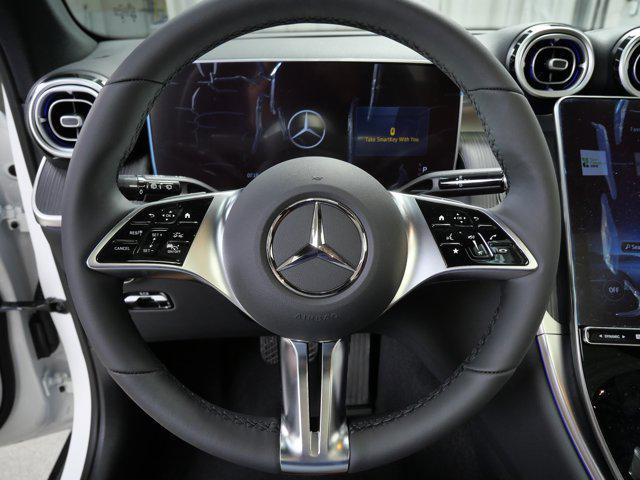 new 2026 Mercedes-Benz GLC 350e car, priced at $68,250