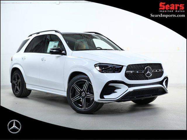 new 2025 Mercedes-Benz GLE 580 car, priced at $103,390